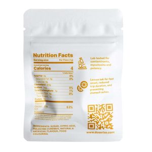 Rise - Mints ~ 100mg Microdose 3 Lemon mint back scaled 1