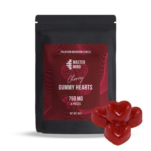 Mastermind gummy hearts cherry 4x3000mg 1 768x768 1