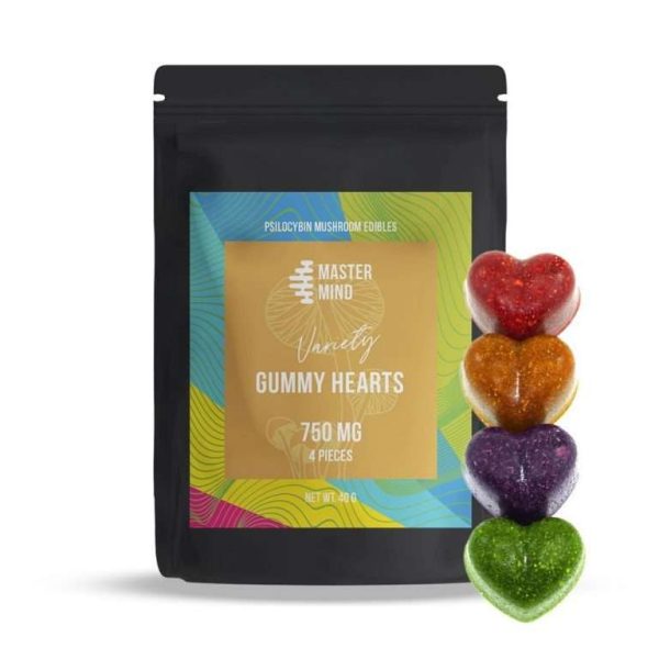 Mastermind gummy hearts variety pack 4x3000mg 1 768x768 1