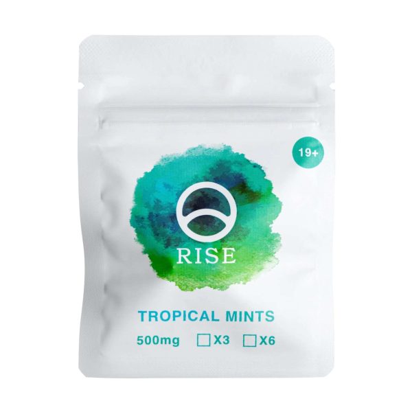 Tropical mint 500mg