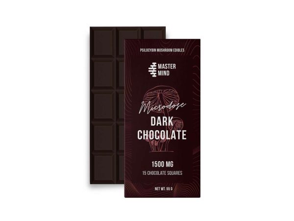 mastermind chocolate bar dark chocolate 1500mg