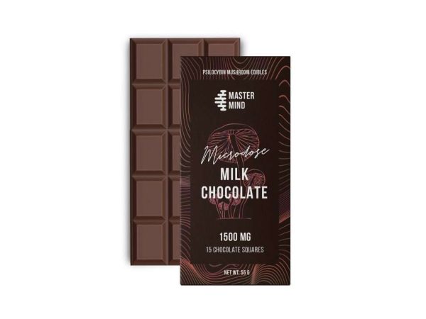 mastermind chocolate bar funghi bar 1500mg 2