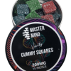 MasterMind - Sour Gummy Squares 2 mastermind gummy squares 3000mg