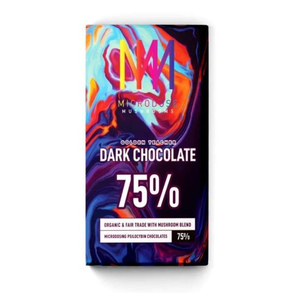 microdose mushrooms dark chocolate