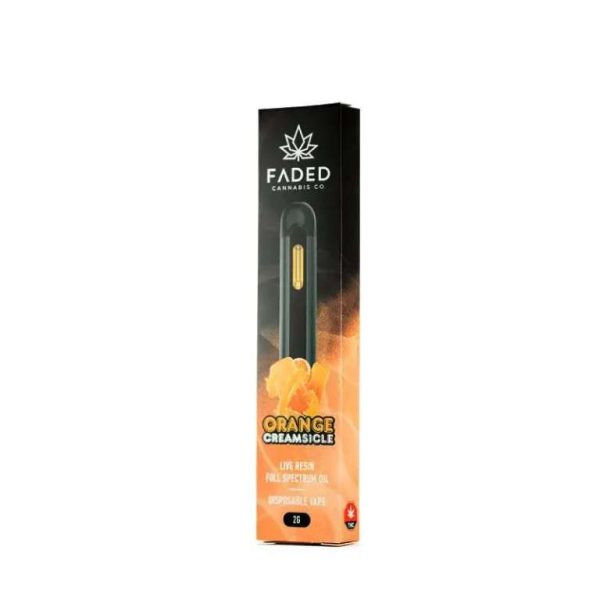 Faded Cannabis Co. Orange Creamsicle 2mL 768x768 1