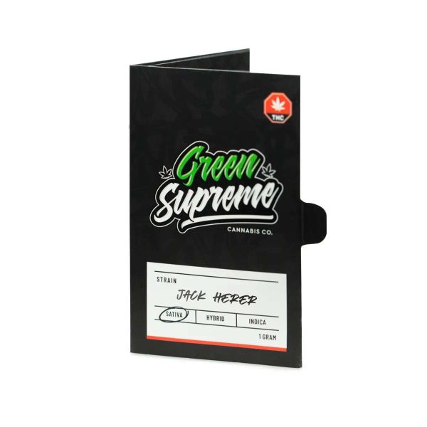 Green Supreme Jack Herer Shatter