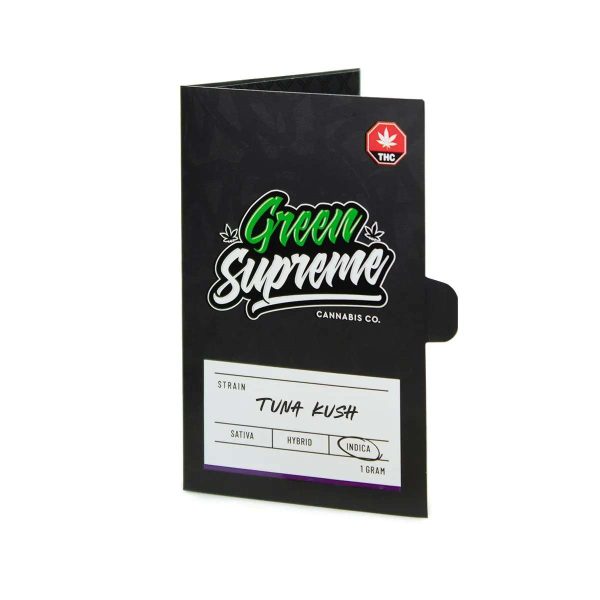 Green Supreme Tuna Kush Shatter