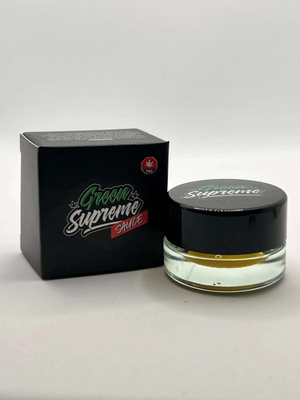 green supreme sauce concentrates